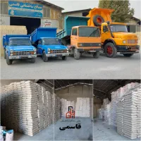 سیمان تیپ۲ آبیک۲۷۵ مرکب۲۴۵ پخش مصالح ماسه گچ سفال