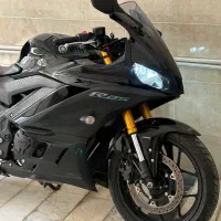 R 25 yamaha|موتورسیکلت|تهران, قیطریه|دیوار