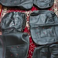 روکش چرم پژو 206