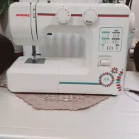 چرخ خیاطی ژانومه ژاپن ۲۰۱۸