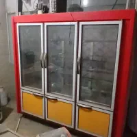 یخچال شش درب یخچال بستنی یخچال ۶ درب