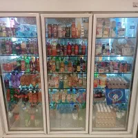 یخچال سه درب ویترینی