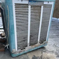 کولر آبی سایز بزرگ قدیمی کاملا سالم