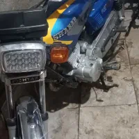 موتور سیکلت مدل 1401در حد خشک