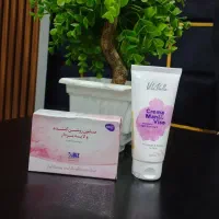 روشن کننده پوست/کرم بیوممتیک/پاک کننده لک کک و مک