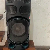 اسپیکر سونی V42 در حد نو با کنترل و قابلیت پخش dvd