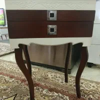 کنسول قاشق و چنگال چوبی دالتون