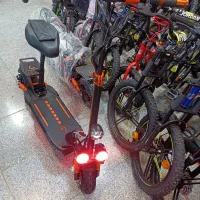 اسکوتر برقی صندلی دار