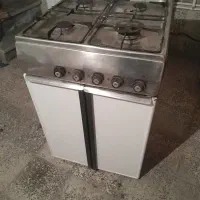 اجاق گاز ۴شعله آردل کار کرده