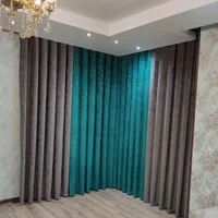 پرده مخمل شانل/مخمل دو رو/مخمل ترک