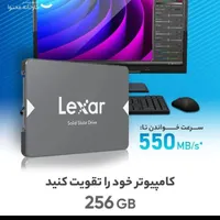 اس اس دی اینترنال لکسار مدل NS100 ظرفیت 256G