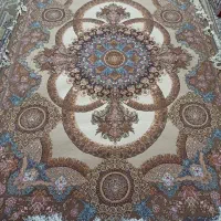 فرش ۶ متری  کلک وابریشم