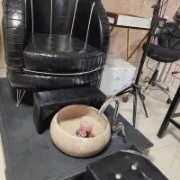 لوازم ارایشگاه در حد نو