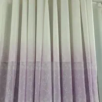 پرده سفید بنفش