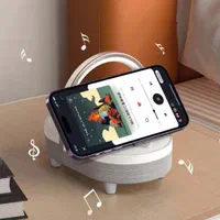 اسپیکر و شارژر بیسیم ۴ کاره|لوازم جانبی موبایل و تبلت|تهران, سید خندان (جلفا)|دیوار