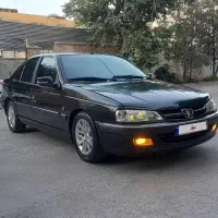 پژو پارس مشکی مدل ۸۲