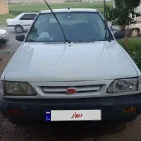 فروش پراید دوگانه دستی شاسی پلم