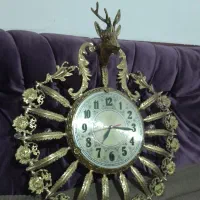 ساعت دیواری برنجی