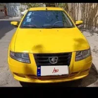 فروش تاکسی سمند سورن پلاس