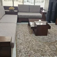 مبل ال در حد نو مناسب جهیزیه