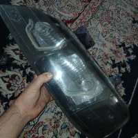 چراغ جلو پارس طرح i8 قرمز