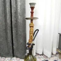 قلیون چوب گردو طعم پرتقال نعنا