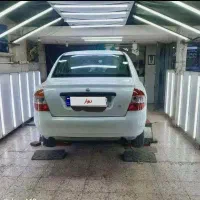 تیبا یک بدون رنگ مدل ۹۳