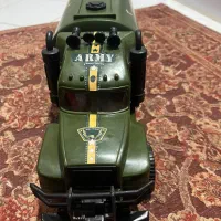 تانکر یدک کش ارتشی