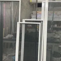 ساخت و ریگلاژ درب و پنجره دوجداره وانواع توری