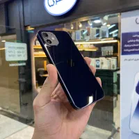 iPhone 12 نرمال رنگ جذاب مشکی با چک و وام