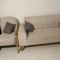 مبل ۸ نفره آکبند بدون استفاده