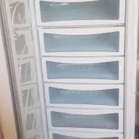 یخچال پارس و فریزر ۸ کشو گلسان کاملا سالم