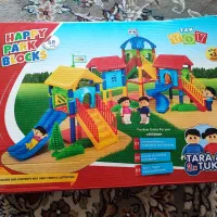 سازه پارک و جعبه قطعات رباتیک