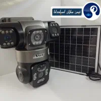 دوربین بیسیم خورشیدیokam وای فای سیمکارتی