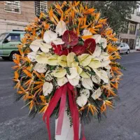 کد650 باانتخاب کد تاج دسته گل ارسال به تمام تهران