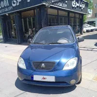 تیبا 1 مدل 93 رنگ آبی کارکرده 266