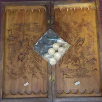 تخته نرد|صنایع دستی و سایر لوازم تزئینی|اصفهان, عاشق‌آباد|دیوار