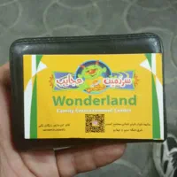 کارت شهر بازی سرزمین عجایب