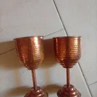 دو لیوان مسی