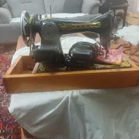 چرخ خیاطی شیر نشان