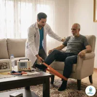 فیزیوتراپی تخصصی در منزل