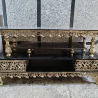 میز تلوزیون برنز