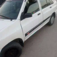 پراید مدل ۸۳بی رنگ نیمه انژکتور دست نخورده