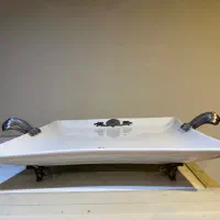 یک جفت دیس سرامیک