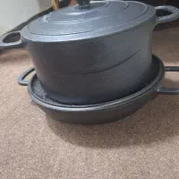 قابلمه و ماهیتابه چدن