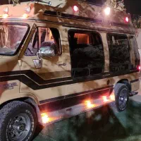 کمپر شورلت اتومات ۸ سیلندر