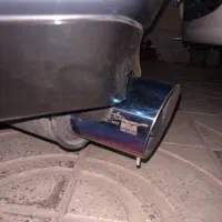 منبع اگزوز چراغ اسپرت عقب