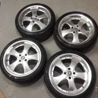 رینگ و لاستیک ۱۸ اسپورت کاپوت ۴۰۵ منبع گاز ۱۰۱