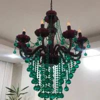 لوستر کریستال