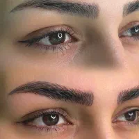 مدل برای ارایش دائم و میکرو